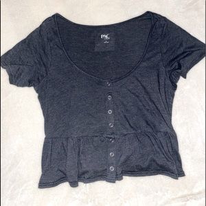 Short Sleeve Flowey Top